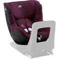 Автокрісло BRITAX-ROMER DUALFIX iSENSE Burgundy Red — Photo 3