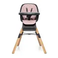 Стільчик для годування Muuvo Choc2 Powder Pink New — Photo 7