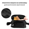 Сумка до коляски/на пояс Hauck Hip Bag Black — Photo 4