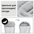Спальний мішок Hauck Winter Grey — Photo 1