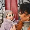 Сонцезахисні окуляри Ki ET LA OURSON 2-4 White — Photo 1