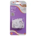 Заглушки для розеток DreamBaby 12 заглушок/4 ключі EURO — Photo 1