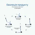 Самокат smarTrike Xtend Mini-ride Blue — Photo 1
