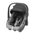 Коляска MAXI-COSI ZELIA S TRIO Grey (Black Frame/Brown Leather + CabrioFix S i-Size + сумка) — Photo 1