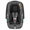 Коляска MAXI-COSI ZELIA S TRIO Dark Grey (Black Frame/Brown Leather + CabrioFix S i-Size + сумка) — Photo 1