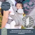Рюкзак-переноска DreamBaby Inspire Grey — Photo 1