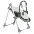 Стільчик для годування BEBE CONFORT KIWI 3 in 1 Gray Mist — Photo 4