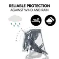 Дощовик Hauck Pushchair Raincover Duo — Photo 1