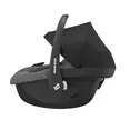 Коляска MAXI-COSI ZELIA S TRIO Dark Grey (Black Frame/Brown Leather + CabrioFix S i-Size + сумка) — Photo 3