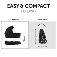 Коляска універсальна Hauck Walk N Care Air Black — Photo 4