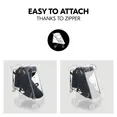 Дощовик Hauck Pushchair Raincover 3W — Photo 3