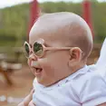 Сонцезахисні окуляри Ki ET LA OURSON 2-4 Peach — Photo 4
