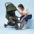 Коляска-велосипед smarTrike Traveler Olive — Photo 4