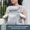 Рюкзак-переноска DreamBaby Inspire Grey — Photo 4