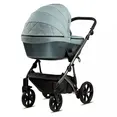 Коляска універсальна TUTIS VIVA4 LUXURY Turquoise — Photo 1