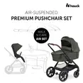 Коляска універсальна Hauck Walk N Care Air Dark Olive — Photo 1