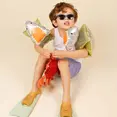 Сонцезахисні окуляри Ki ET LA WaZZ 1-2 Denim — Photo 3