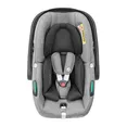Коляска MAXI-COSI ZELIA S TRIO Grey (Black Frame/Brown Leather + CabrioFix S i-Size + сумка) — Photo 5