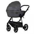 Коляска універсальна TUTIS VIVA4 LEATHER Shadow grey — Photo 1