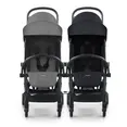 Коляска прогулянкова Bumprider Connect3 Black-Black — Photo 4