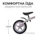 Біговел дитячий Hauck Super Rider 12 Lavender — Photo 6