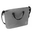 Коляска MAXI-COSI ZELIA S TRIO Grey (Black Frame/Brown Leather + CabrioFix S i-Size + сумка) — Photo 6