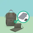 Сповивальна сумка BEBE CONFORT Mineral Green — Photo 1