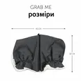 Рукавички до коляски Hauck Grab Me — Photo 5