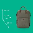 Сповивальна сумка BEBE CONFORT Mineral Green — Photo 2