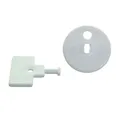 Заглушки для розеток DreamBaby 12 заглушок/4 ключі EURO — Photo 3