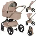 Універсальна коляска 2 в 1 Lionelo FREYA 2IN1 BEIGE SAND