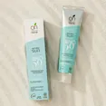 Органічний дитячий сонцезахисний флюїд SPF 50 в алюмінієвій тубі Officina Naturae, 75 мл — Photo 1