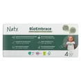 Одноразові дитячі підгузки BioEmbrace "NATY". Розмір 4 (7-18 кг.), 44 шт. в упаковці.