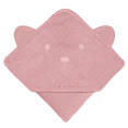 Рушник Lionelo MUSLIN HOODED TOWEL PINK BABY