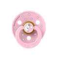 Пустушка BIBS x Moomins Colour Latex Round (кругла) Dreaming – Baby Pink (6-18 міс)