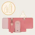 Підігрівач пляшок Lionelo THERMUP GO EVO CORAL PINK — Photo 2
