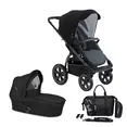 Люлька до коляска X-lander X-Pram Light 2.0 - Astral Black — Photo 9