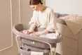 Дитяча ванночка з підставкою Thermo Click Bebe-Jou Chalk Brown — Photo 11