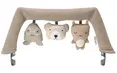 Дуга з іграшками на шезлонг BabyBjorn Balance Soft Friends, Neutrals