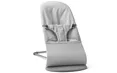 Шезлонг для немовлят BabyBjorn Bouncer BLISS Woven Light Grey Melange