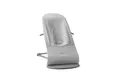 Шезлонг для немовлят BabyBjorn Bouncer BLISS Woven Light Grey Melange — Photo 4