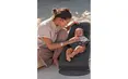 Шезлонг для немовлят BabyBjorn Bouncer BLISS Woven Petal Quilt Antracyt — Photo 6