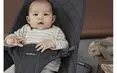 Шезлонг для немовлят BabyBjorn Bouncer BLISS Woven Anthracite Classic Quilt — Photo 5