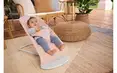 Шезлонг для немовлят BabyBjorn Bouncer BLISS Woven Light Pink Melange — Photo 6