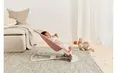 Шезлонг для немовлят BabyBjorn Bouncer BLISS Woven Petal Quilt Dusty Pink — Photo 3