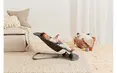Шезлонг для немовлят BabyBjorn Bouncer BLISS Woven Petal Quilt Antracyt — Photo 3