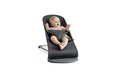 Шезлонг для немовлят BabyBjorn Bouncer BLISS Woven Anthracite Classic Quilt — Photo 2