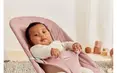 Шезлонг для немовлят BabyBjorn Bouncer BLISS Woven Petal Quilt Dusty Pink — Photo 1