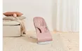 Шезлонг для немовлят BabyBjorn Bouncer BLISS Woven Petal Quilt Dusty Pink — Photo 2