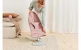 Шезлонг для немовлят BabyBjorn Bouncer BLISS Woven Petal Quilt Dusty Pink — Photo 4